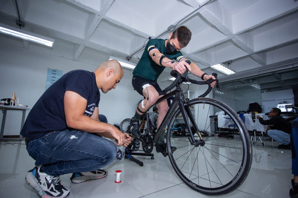 hazte un bike fit Rene muñoz bikefit
